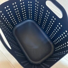 ニトリ洗濯かごの画像
