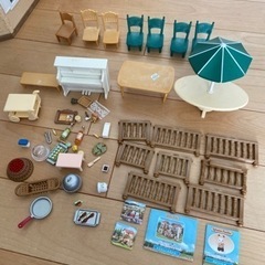 シルバニアファミリーの画像