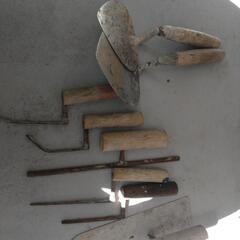 左官工具の画像