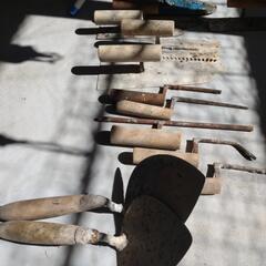 左官工具の画像
