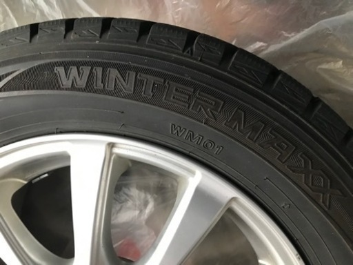 15インチ　スタッドレスタイヤ 175/65R15 4本　ホイール、ナット付き