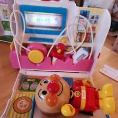 【美品】アンパンマン100倍病院　動作確認済み　箱付🎄プレゼントに🎄おもちゃの画像
