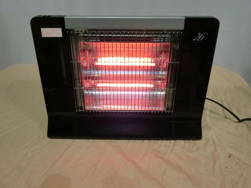 Zepeal カーボンヒーター DHC-A8355-BK 2015年製　電気ストーブ/暖房機器