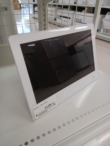 ★ジモティ割あり★ docomo フォトパネル   12年製 動作確認／クリーニング済み TC520