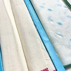 （昭和レトロ）新品　高島屋　カッティングクロス　クロス生地の画像