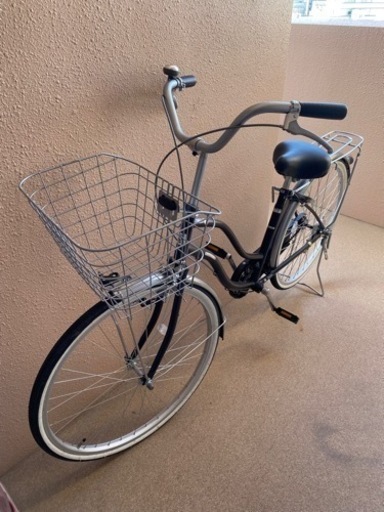 ママチャリ 黒 (1ヶ月程使用)