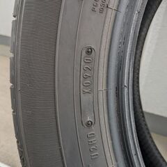 【タイヤ4本】225/60R18 100Hダンロップ サマータイヤの画像