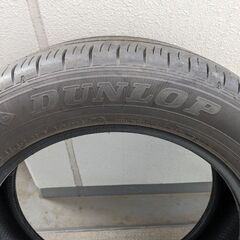 【タイヤ4本】225/60R18 100Hダンロップ サマータイヤの画像