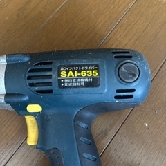 電気ドリル&インパクトドライバーの画像