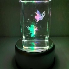 3Dクリスタル（天使）