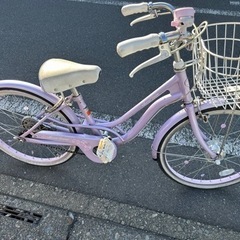 メゾピアノ子供用自転車