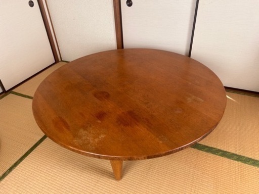 アンティーク家具　円卓