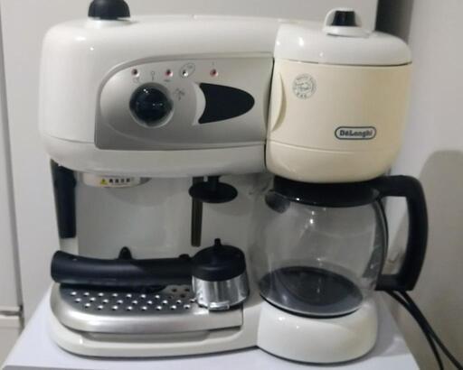 【デロンギ】エスプレッソ＆ドリップコーヒー