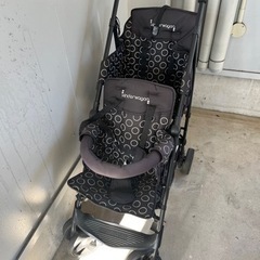 2人乗りベビーカーの画像