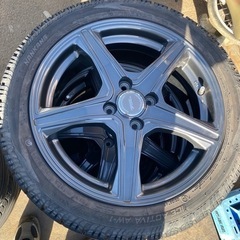 冬タイヤアルミホイール付き　205/45R16