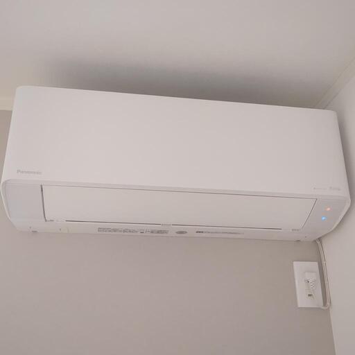 Panasonic ルームエアコン CS-221DEXBK 6畳用 ３月引渡