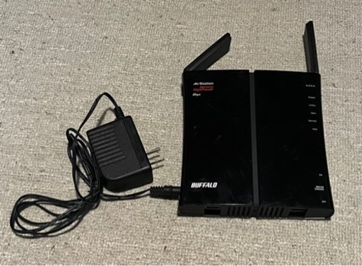 無線LANルーターBUFFALO WZR-HP-AG300H