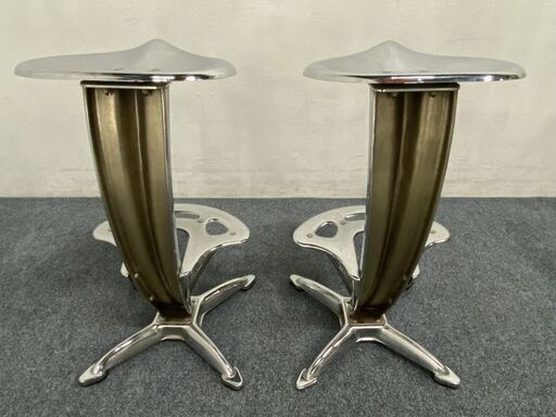 貴重】ダルトン バースツール ロータス 100-102 カウンターチェア 廃版