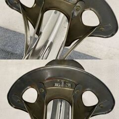 【廃版】ダルトン/DULTON'S バースツール ロータス Bar stool Lotus カウンターチェア クローム 100-102 中古家具 店頭引取歓迎 R7803の画像