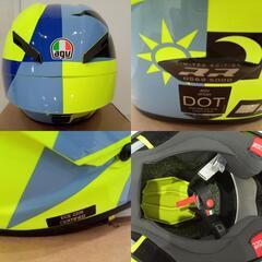 新品未使用 V.ロッシ AGV Pista GP RR SOLELUNA 2022 ヘルメット MotoGP ソレルナ2022 XLの画像