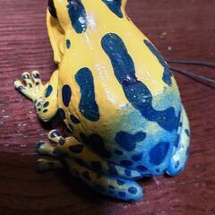 ヤドクガエル　ストラップの画像