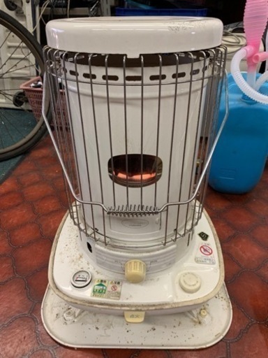 CORONA丸型ストーブ　レトロ品