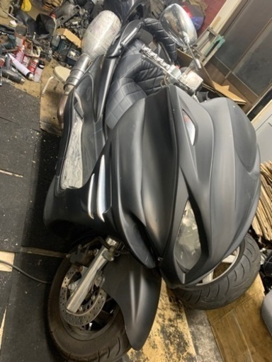 マジェスティC フルエアロ カスタム 草加市 sg03j