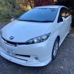 TOYOTA WISH 車検1年以上あり。