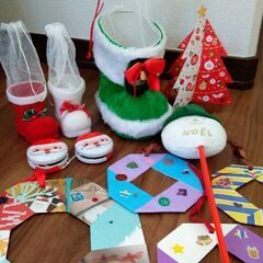 クリスマスグッズまとめて★　キレイです！