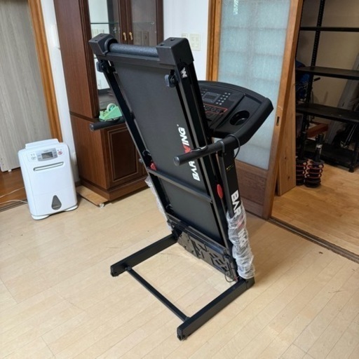 【超美品‼️】定価39,800円♪ バーウィング 16km/h ルームランナー トレッドミル ランニングマシン