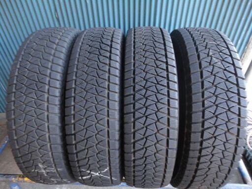 ブリヂストン　BLIZZAK DM-V2　195/80R15　4本　9.5分溝