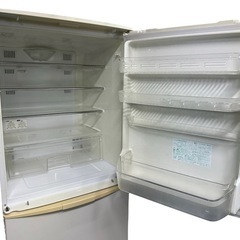 セール　SHARP シャープ 両開き冷凍冷蔵庫 345L 2008年製 SJ-WA35M-Wの画像