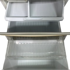 セール　SHARP シャープ 両開き冷凍冷蔵庫 345L 2008年製 SJ-WA35M-Wの画像