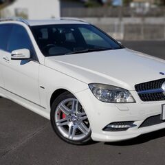 成約済み　平成22年　メルセデス　ベンツ　C200 ステーション...