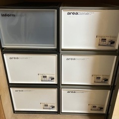 収納ケース（6個セット売り）