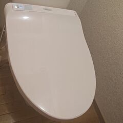 TOTO TCF712 ピンク ウオシュレット 温水洗浄の画像