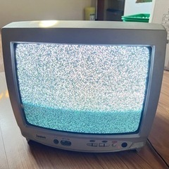 【差し上げます】ブラウン管テレビ
