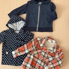 ベビー服　アウターセット②