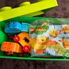 レゴ(LEGO) デュプロ みどりのコンテナデラックス "どうぶ...