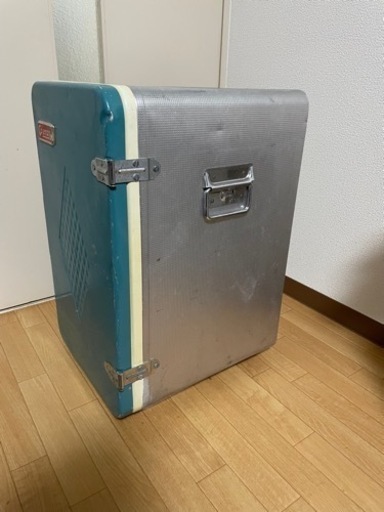 コールマン　縦型クーラーボックス　ビンテージ