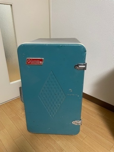 コールマン　縦型クーラーボックス　ビンテージ