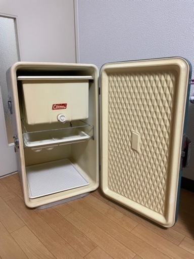 コールマン　縦型クーラーボックス　ビンテージ