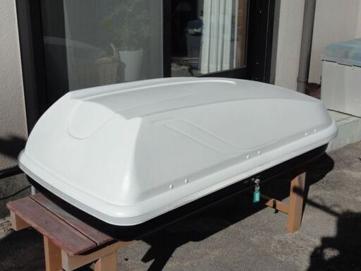 THULE ルーフボックス Classic 中古 ルーフBOX 小型 軽自動車 S660 ジェットバック ルーフキャリア THULE ルーフボックス Classic 中古 ルーフBOX 小型 軽自動車 S660