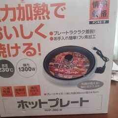 ホットプレート