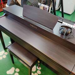【愛品倶楽部柏店】YAMAHA 電子ピアノ グラビノーバ CLP430R(2012年製) の画像