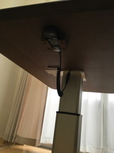 電動昇降テーブル　12,000円