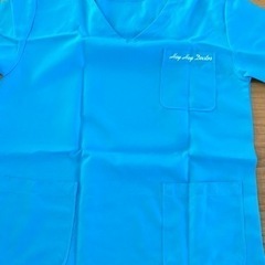 医師の衣装　聴診器の画像