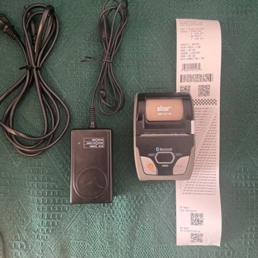 レシートプリンター　SM-S210i