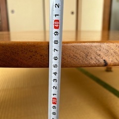 アンティーク家具　円卓の画像