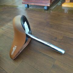 新品【激安】自転車・サドルとハンドル【セット】の画像